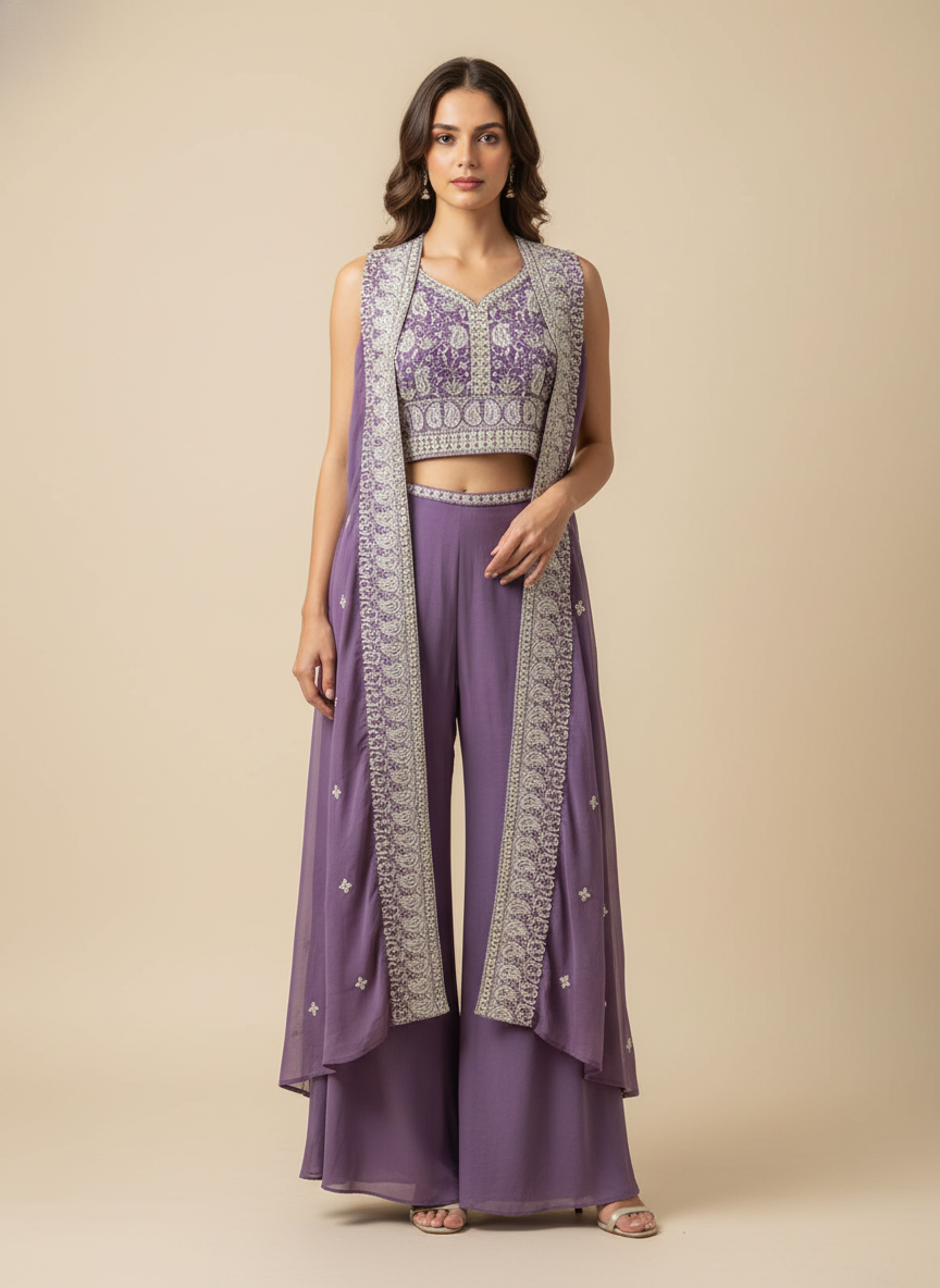 WOMEN ETHNIC CROP TOP